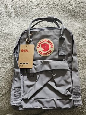 Fjallraven Kånken Mini Backpack in gray